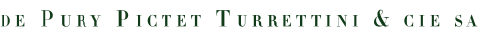 de Pury Pictet Turrettini SA